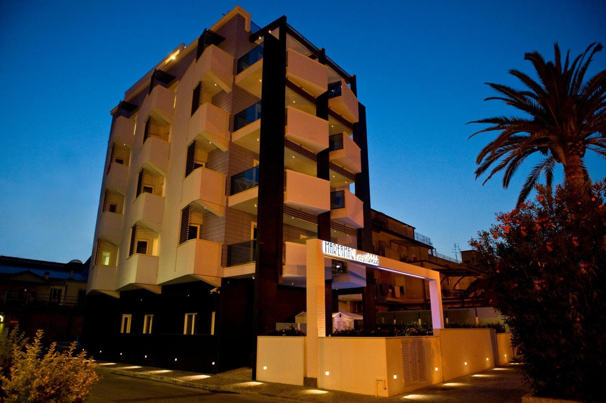 Residence Mareamare Гротамаре Екстериор снимка